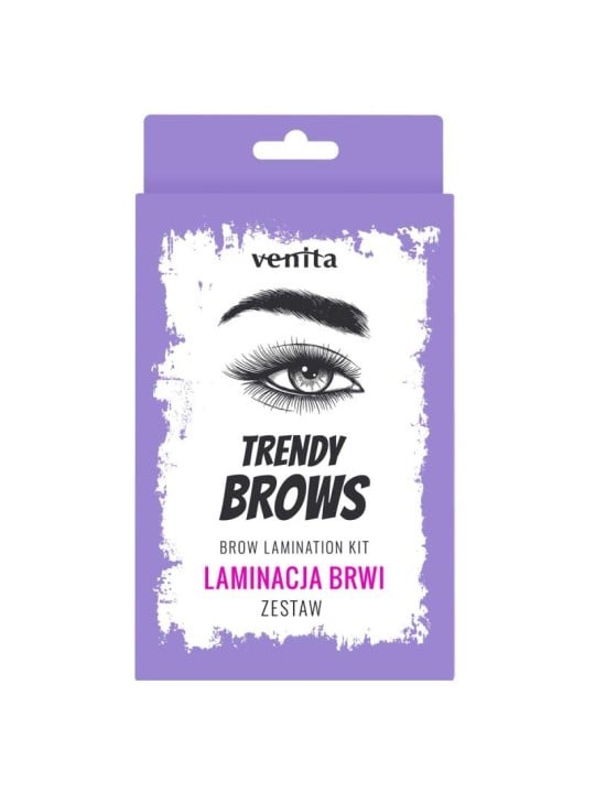 VENITA SET Trends Eyebrow Lamination Kit