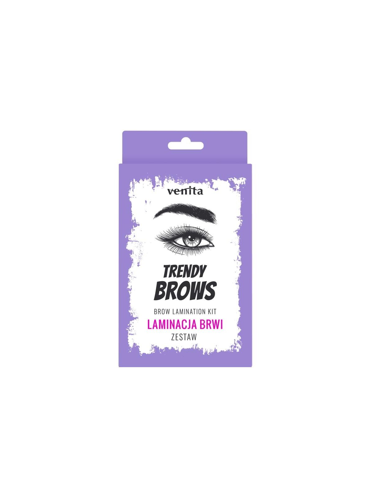 VENITA SET Trends Eyebrow Lamination Kit