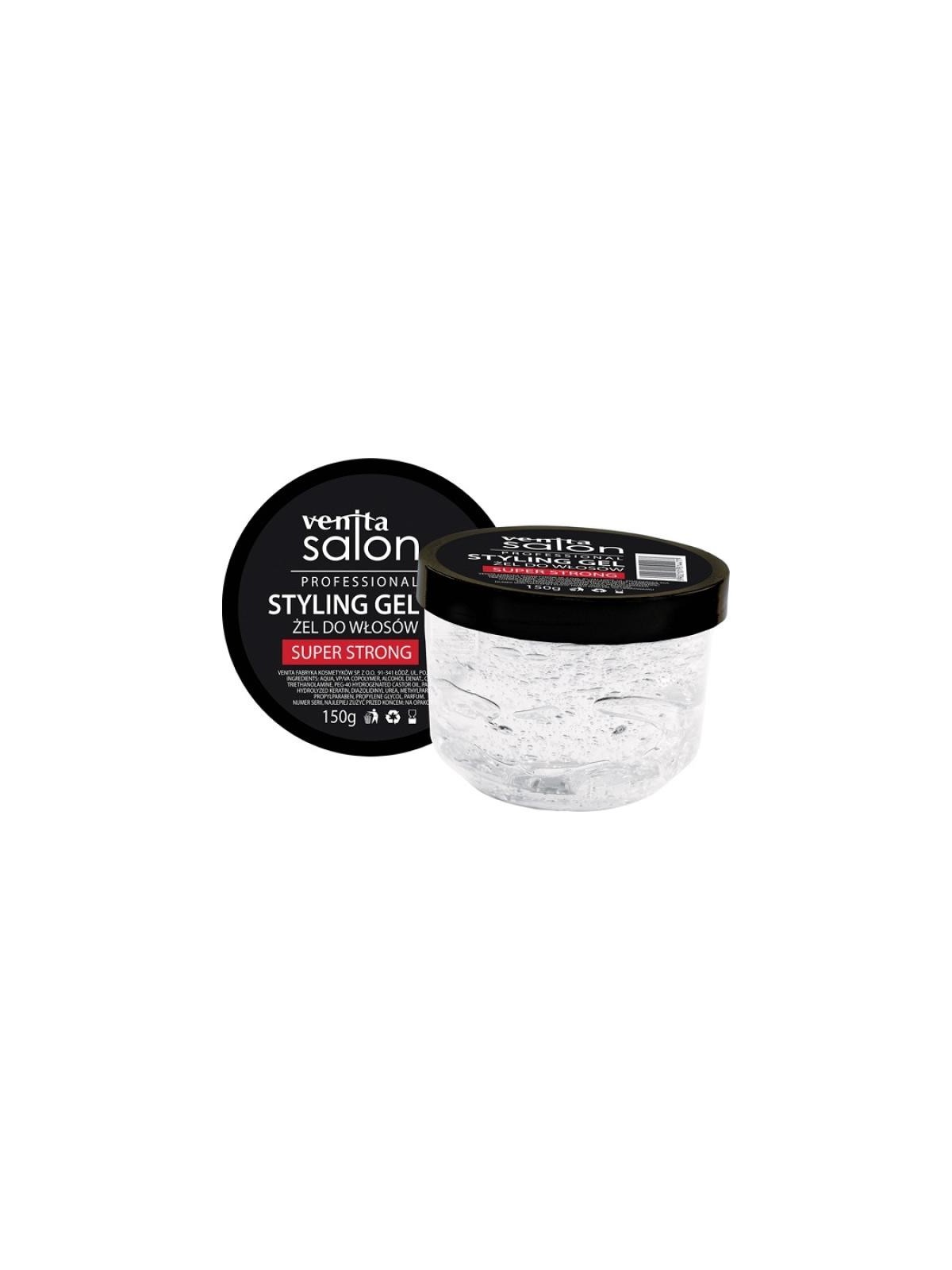 VENITA Salon Professional Styling Gel Super Strong 150g