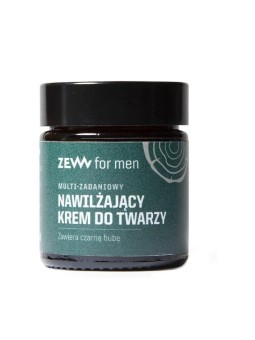 Crema viso idratante con spugna nera 30ml