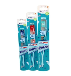 Spazzolino Advance per bambini 9-12 anni Aquafresh