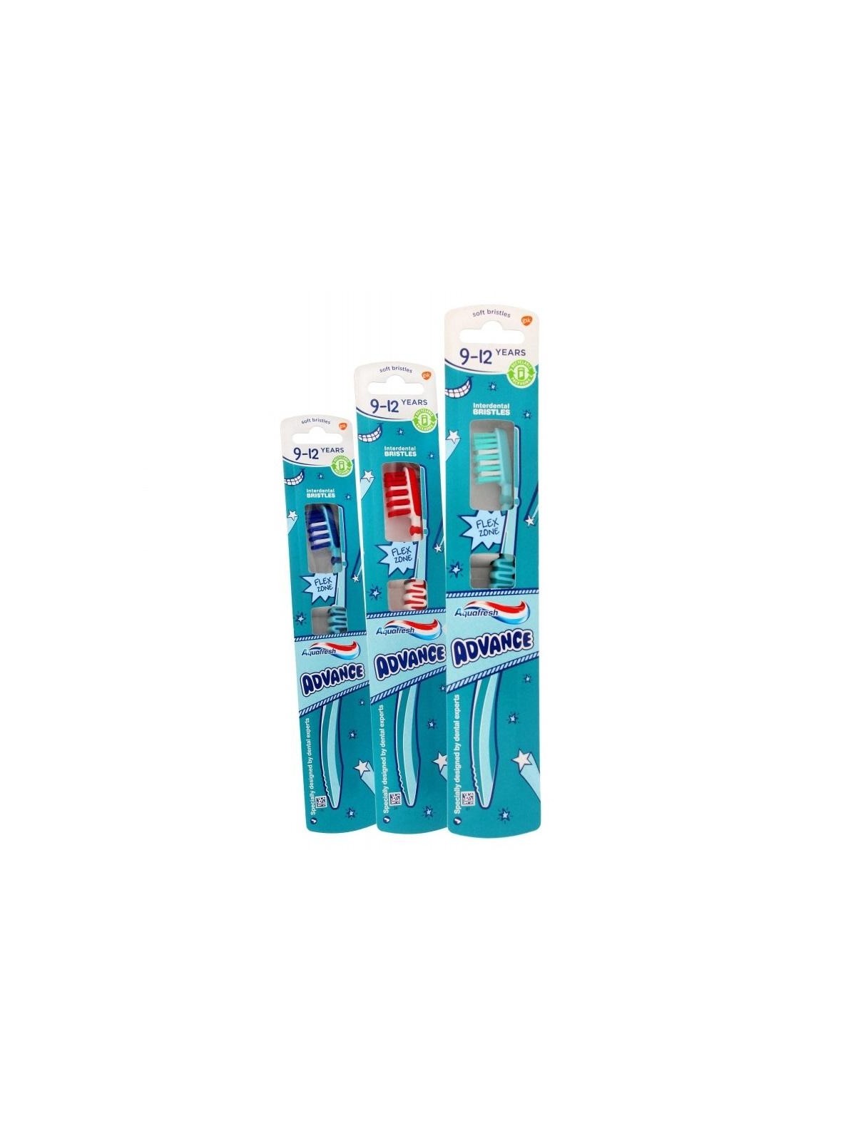 Spazzolino Advance per bambini 9-12 anni Aquafresh