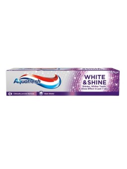 Dentifricio White & Shine Aquafresh 100ml