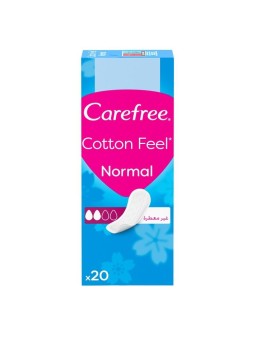 CAREFREE Normal Cotton Extract 20 pcs