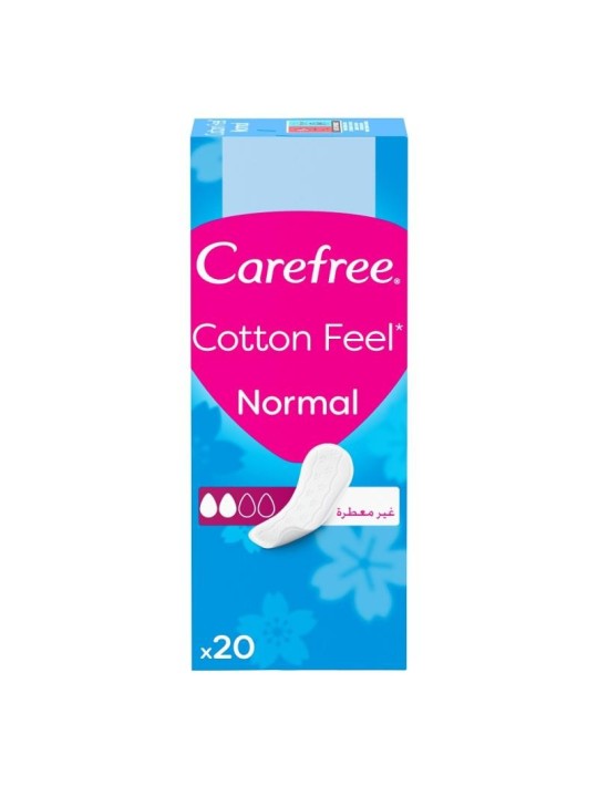 CAREFREE Normal Cotton Extract 20 pcs