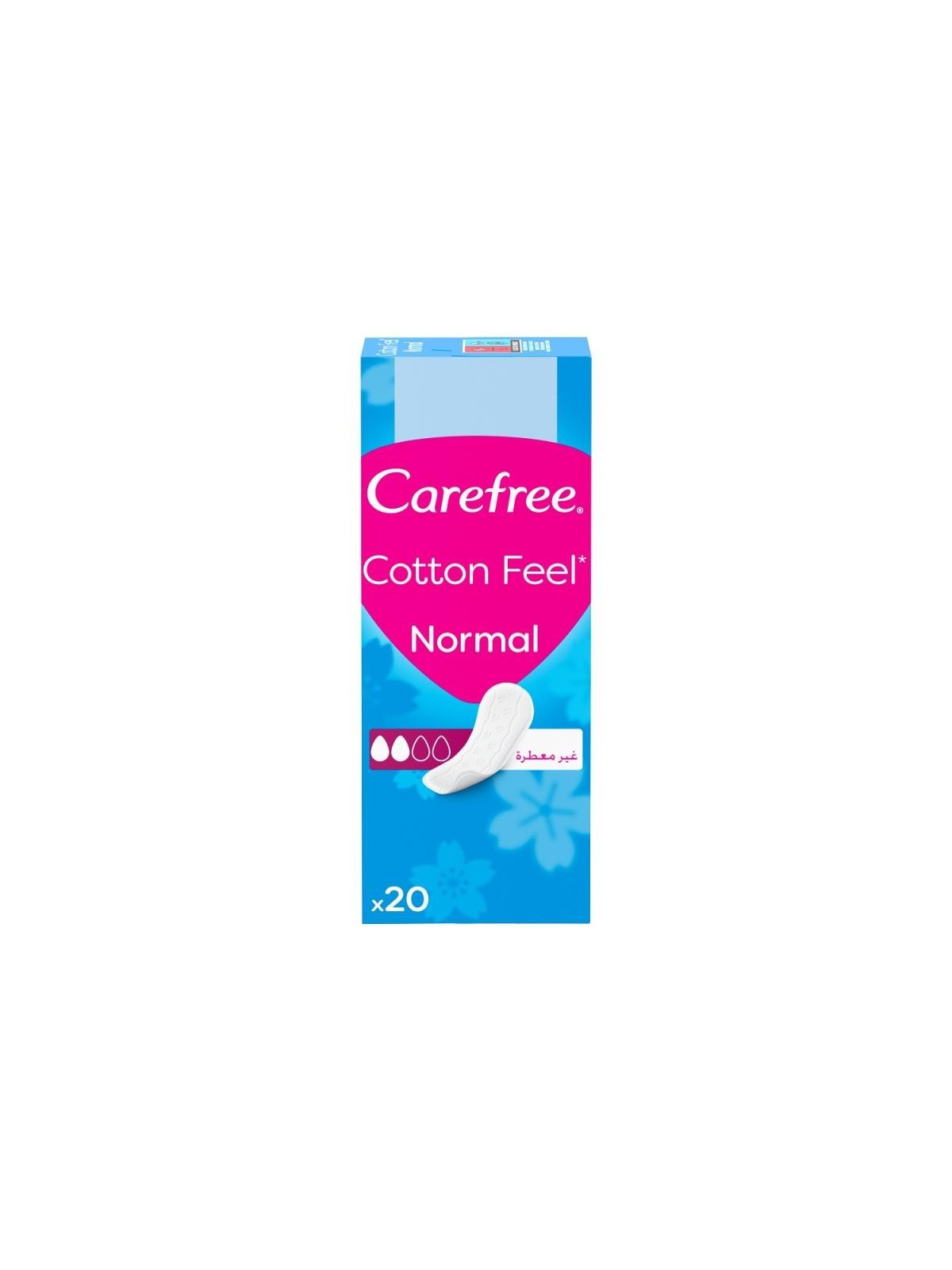 CAREFREE Normal Cotton Extract 20 pcs