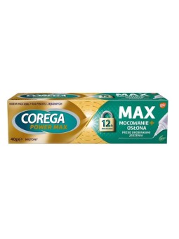 Crema fissante per protesi COREGA Power Max Fixation Menta