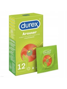 DUREX Preservativi a coste Arouser 12 pz
