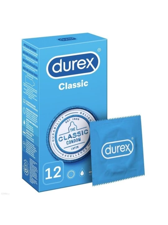 DUREX Classic 12 pz Preservativi classici