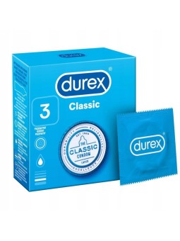 DUREX Classic 3 pz Preservativi classici