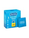 DUREX Preservativi extra sicuri pi spessi con pi gel 3 pz