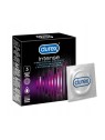 DUREX Preservativi a coste Intense con borchie e gel stimolante 3 pz