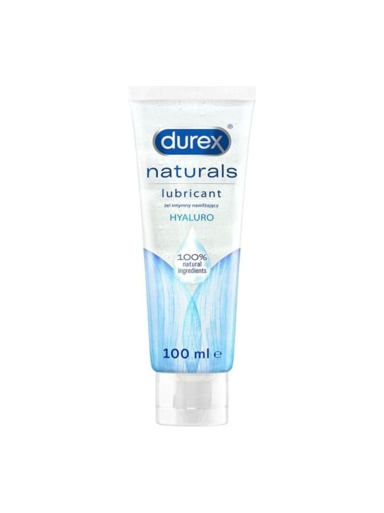 DUREX Naturals Lubricant Hyaluro gel idratante intimo 100ml