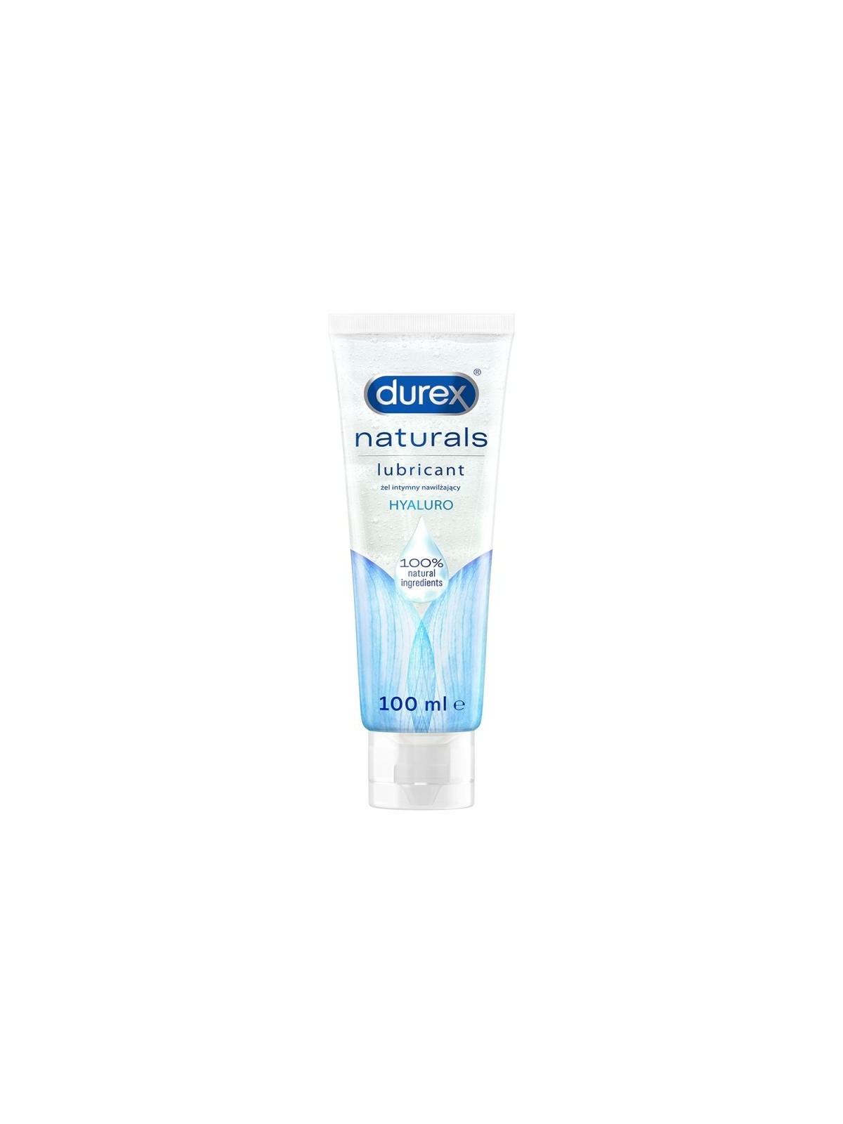 DUREX Naturals Lubricant Hyaluro gel idratante intimo 100ml