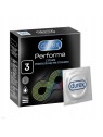 DUREX Performa Preservativi con lubrificante per un piacere piï¿½ï¿½ lungo 3 pz