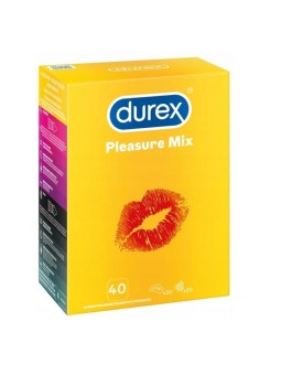 DUREX Pleasure Surprise Preservativi Mix 40 pz