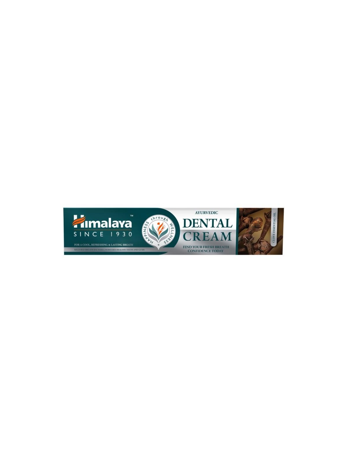 Ayurvedic Dental Cream Dentifricio con olio di chiodi di garofano 100g
