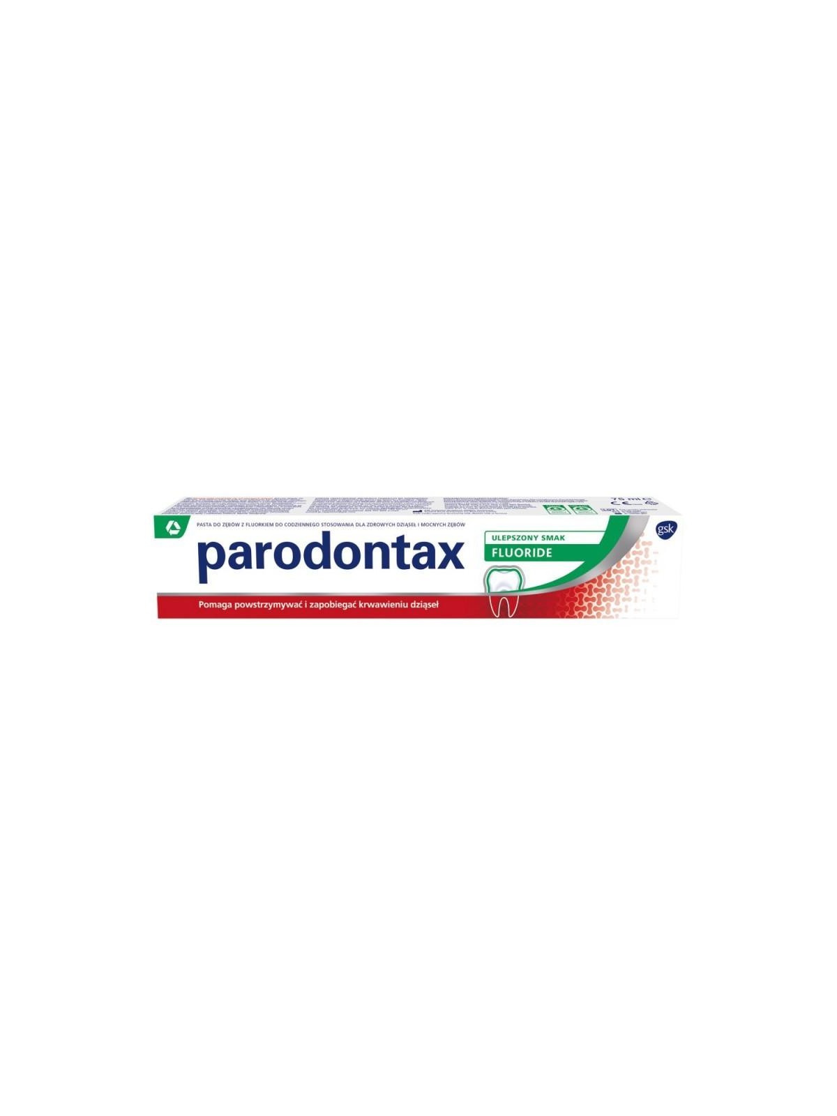 Dentifricio PARODONTAX previene sanguinamento gengive 75ml