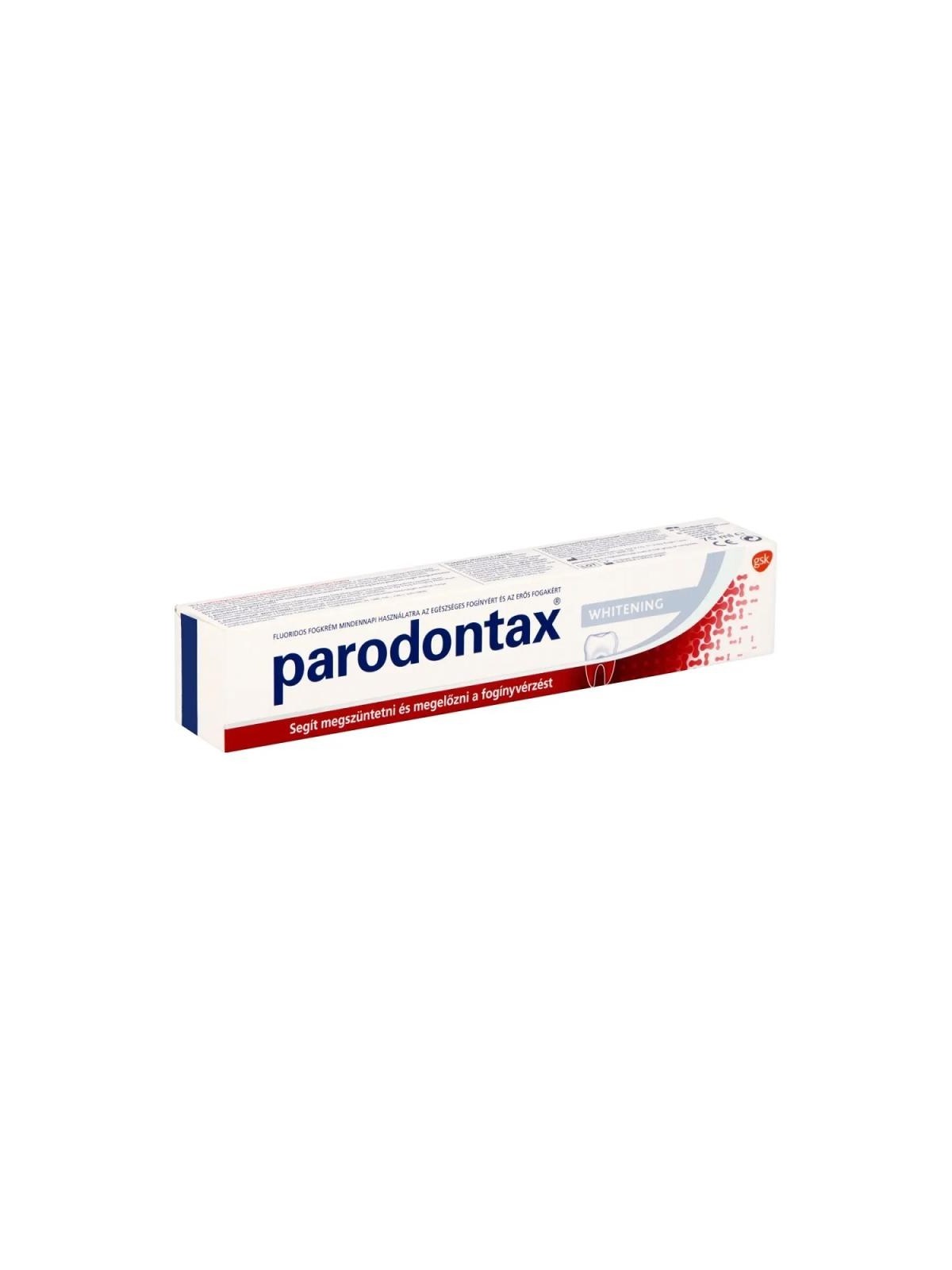 Dentifricio sbiancante PARODONTAX 75ml