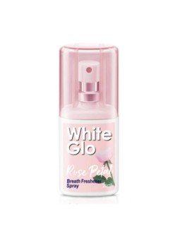 WHITE GLO Rose Freshener Spray deodorante orale spray 20ml