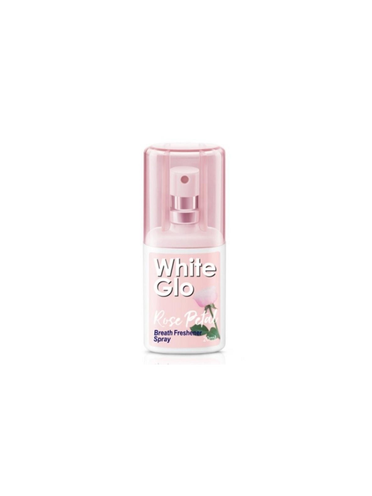 WHITE GLO Rose Freshener Spray deodorante orale spray 20ml