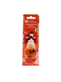 Deodorante per auto Cannella e Arancia 7ml