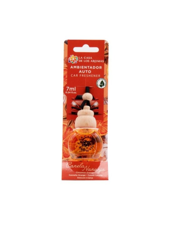 Deodorante per auto Cannella e Arancia 7ml