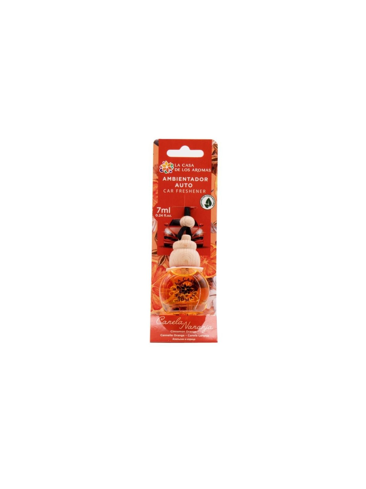 Deodorante per auto Cannella e Arancia 7ml