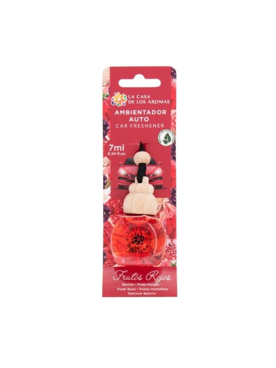 Deodorante per auto Czerwone Owoce 7ml