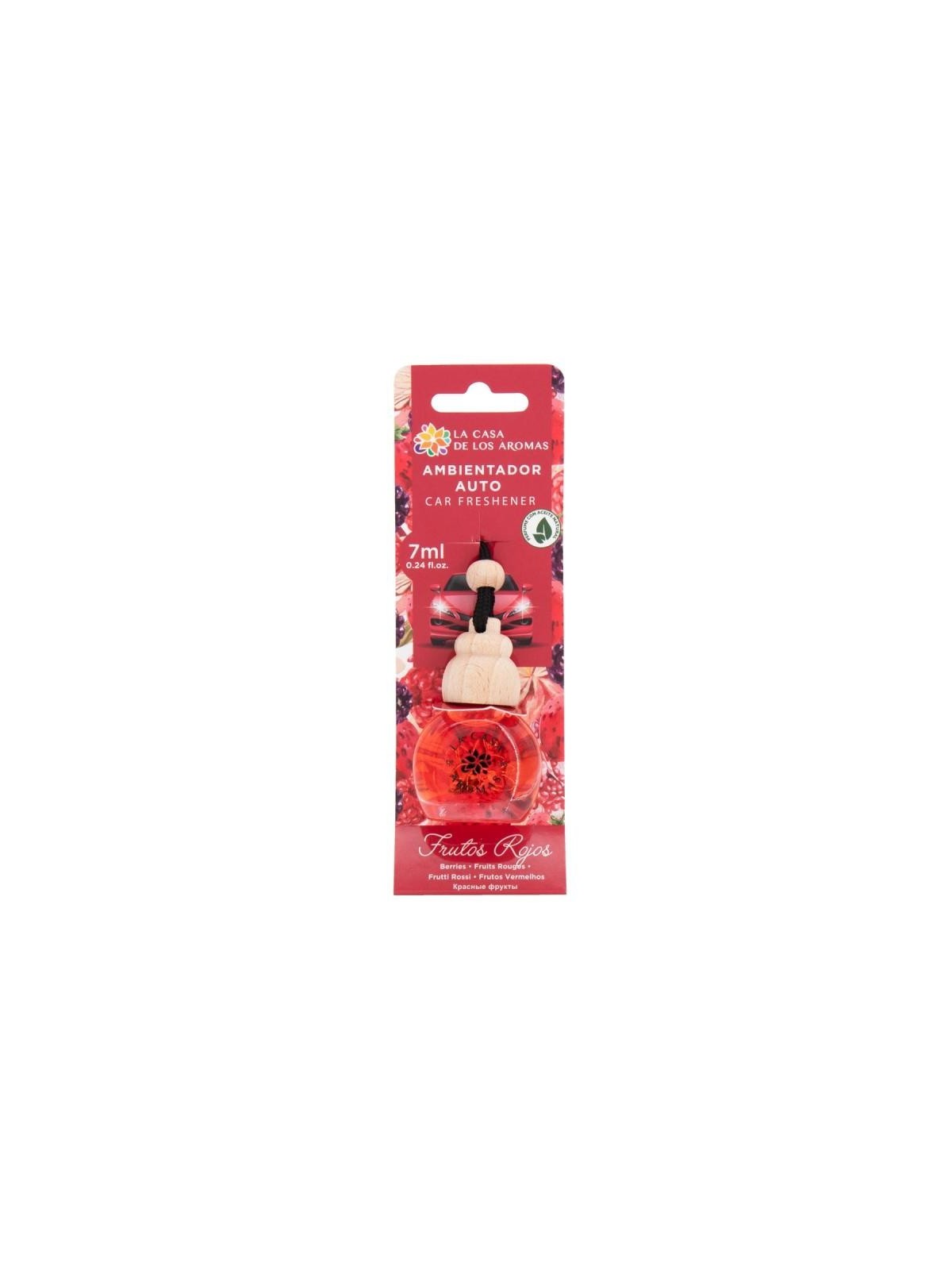 Deodorante per auto Czerwone Owoce 7ml