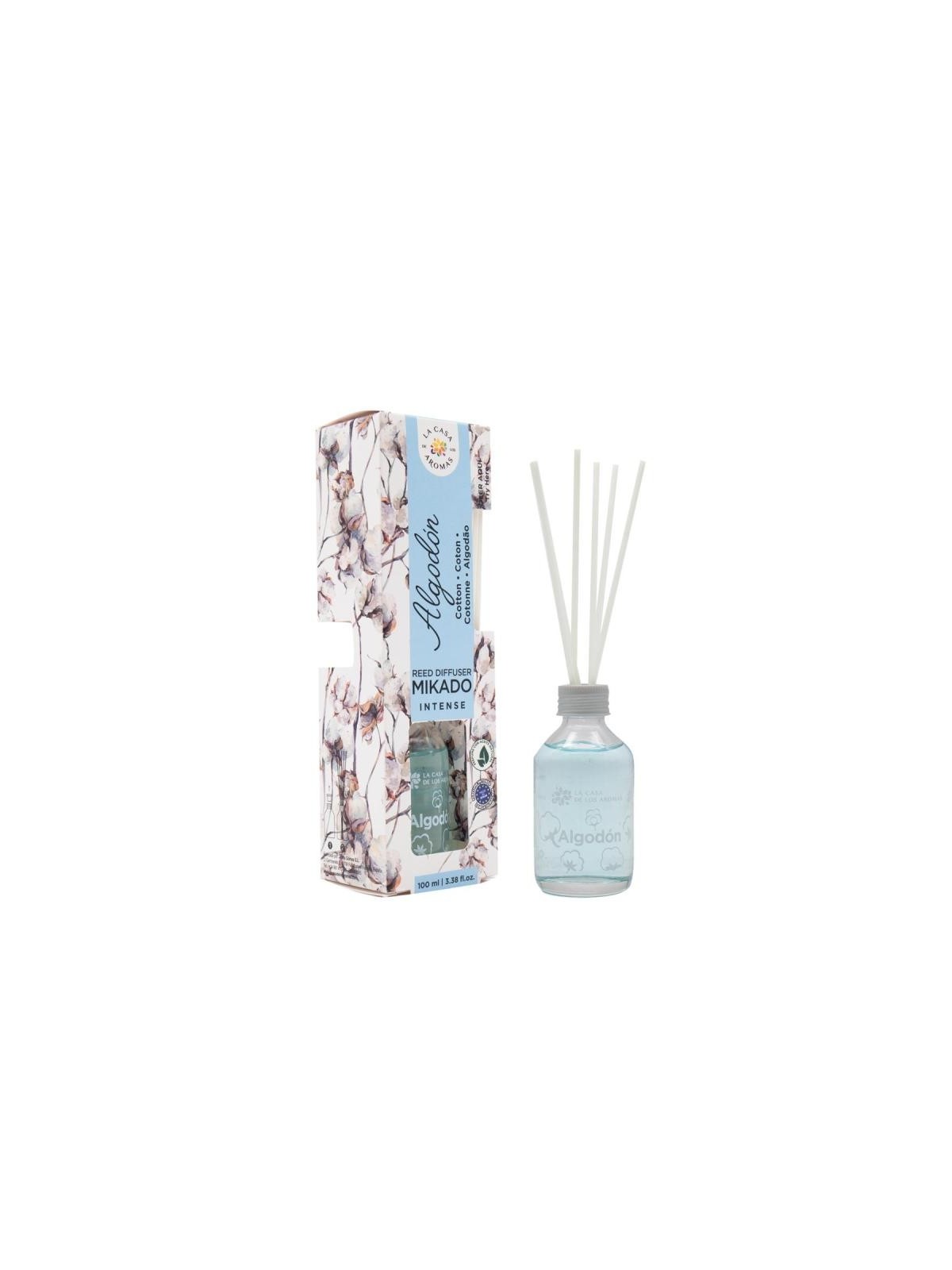 Mikado Bastoncini profumati ai fiori di cotone intensi 100ml