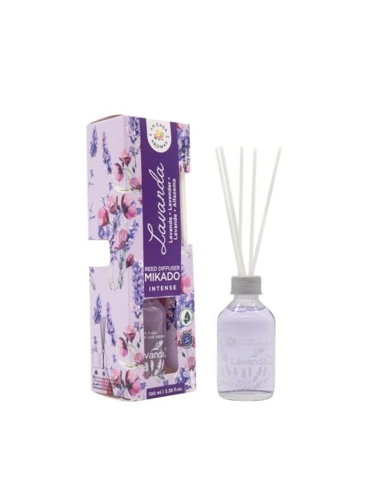 Mikado Bastoncini profumati Lavanda Intensa 100ml