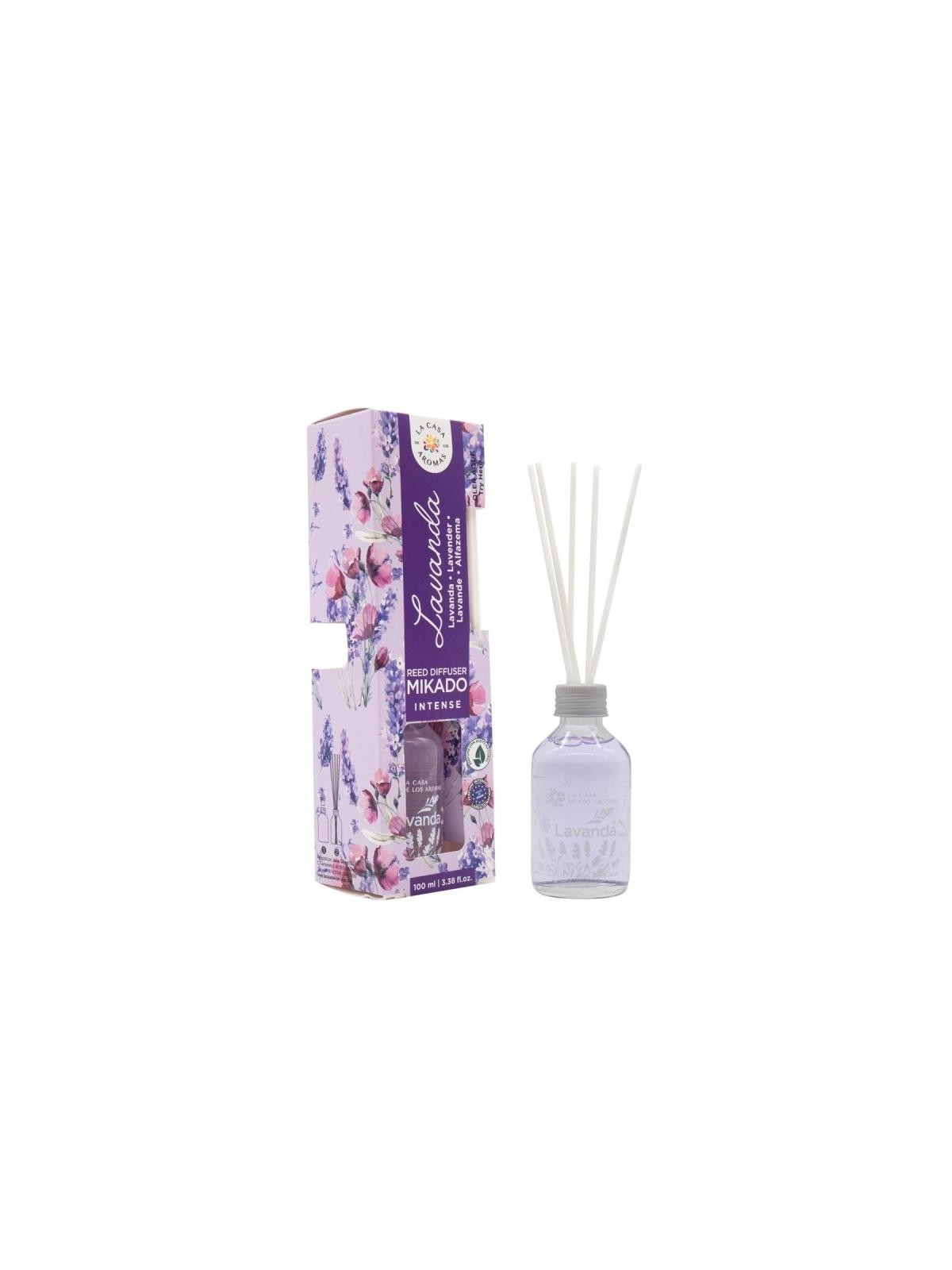 Mikado Bastoncini profumati Lavanda Intensa 100ml