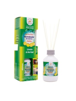 Speciale Neutralizzatore di odori Bastoncini profumati da cucina Limone 100ml