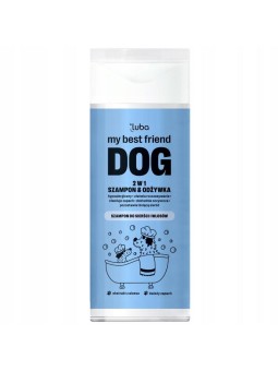 Shampoo e balsamo per cani 200ml