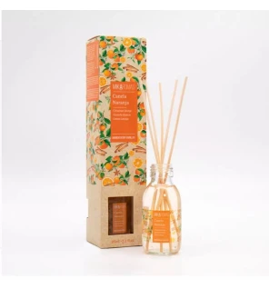 MIKAROMAS Bastoncini profumati con olio di Cannella e Arancio 95ml