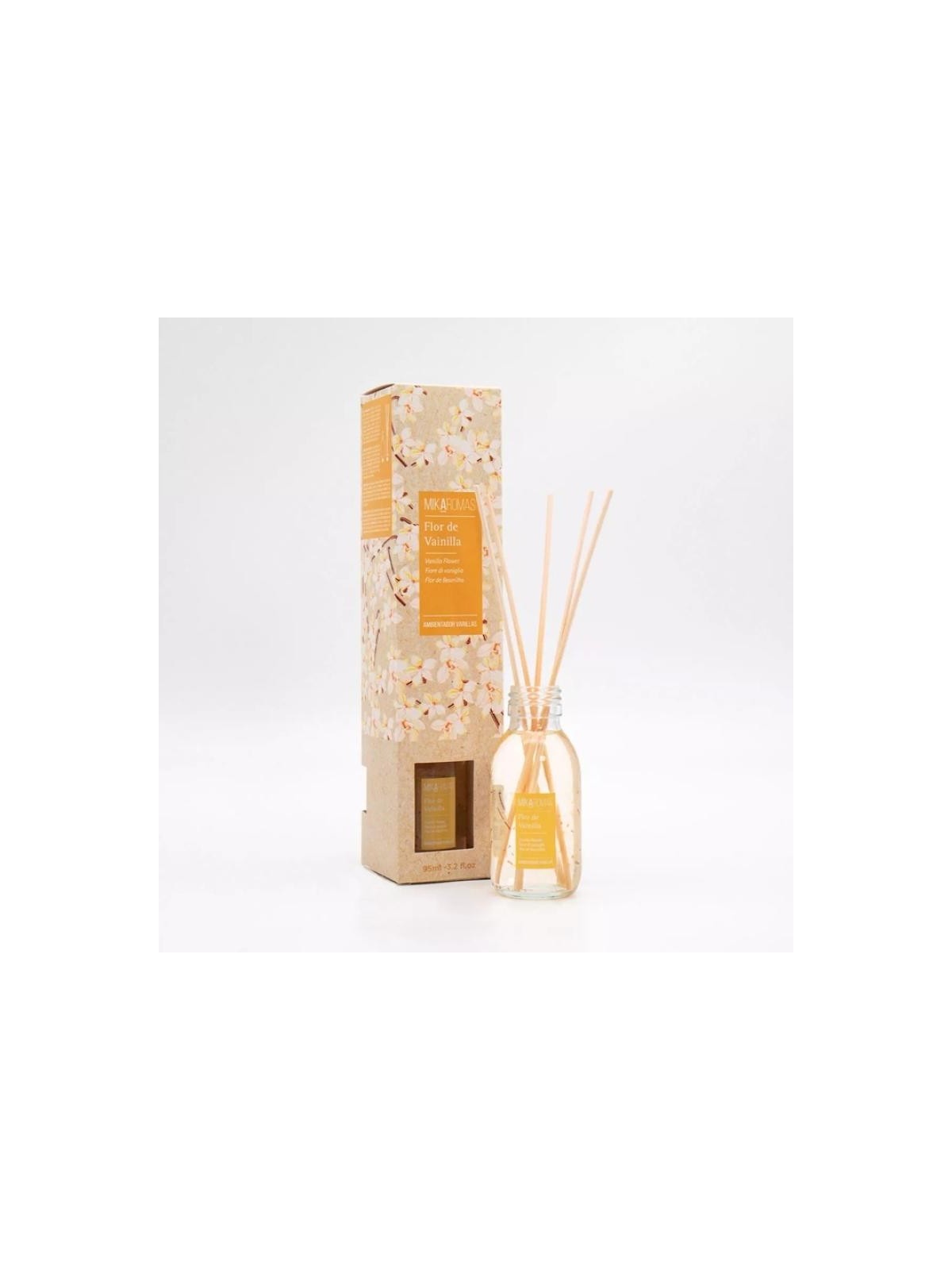 Bastoncini profumati con olio di fiori di vaniglia 95ml