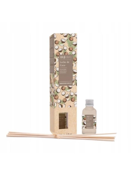 Bastoncini profumati con olio di Latte di Cocco 30ml