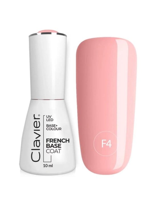 CLAVIER Luxury Nail Hybrid UV Base Coat base ibrida F4 10ml