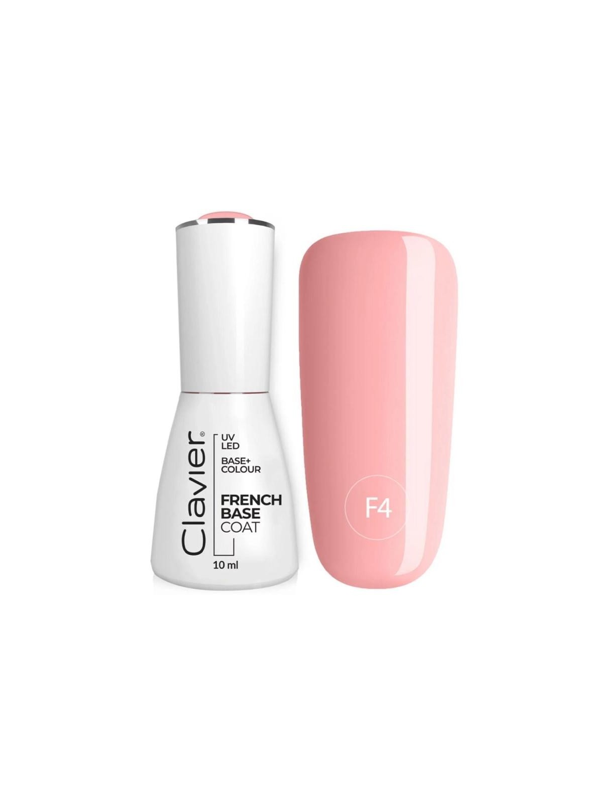 CLAVIER Luxury Nail Hybrid UV Base Coat base ibrida F4 10ml