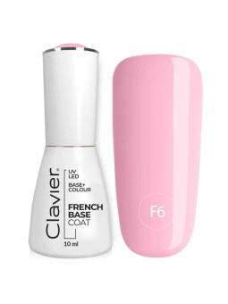 CLAVIER Luxury Nail Base UV Ibrida F6 10ml