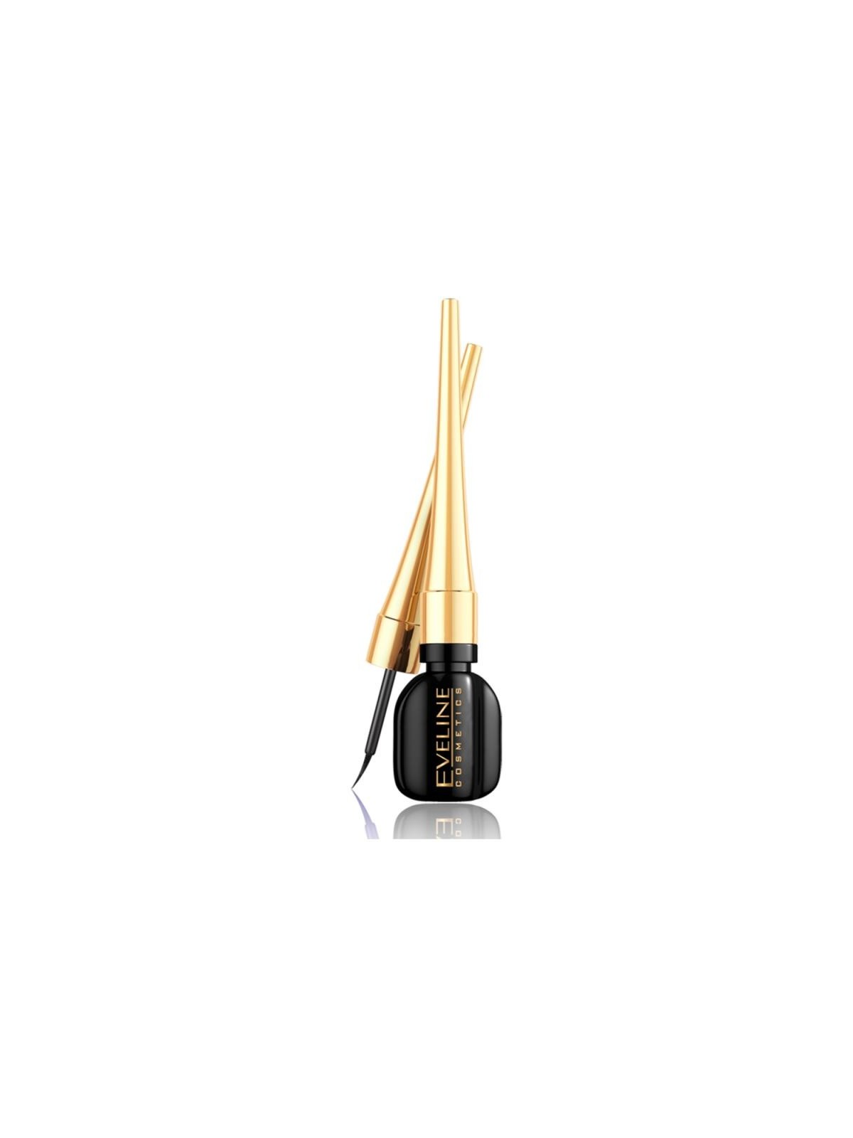 EVELINE Celebrities Eyeliner con pennellino Nero 4ml