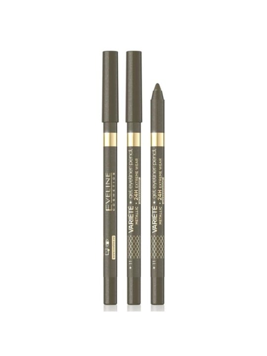 EVELINE Variete Gel Metallic Eye Pencil 11