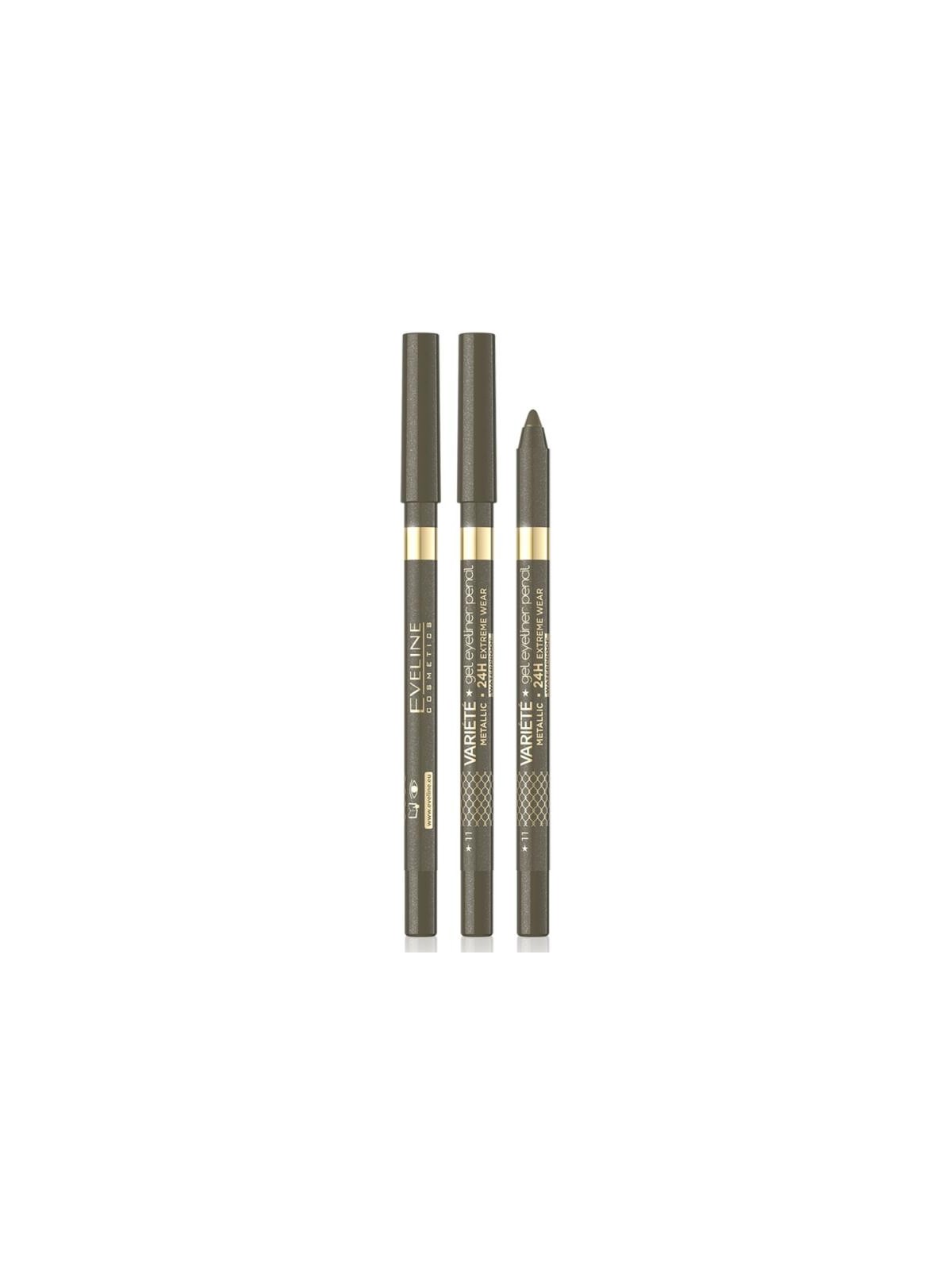 EVELINE Variete Gel Metallic Eye Pencil 11