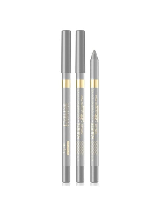 EVELINE Variete Gel Metallic Eye Pencil 12