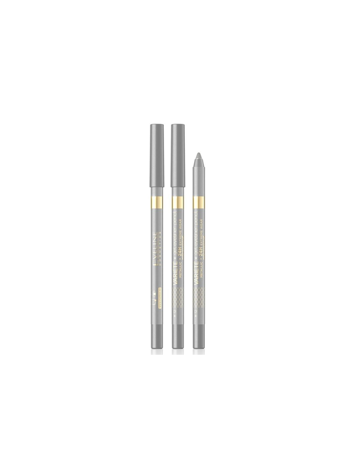 EVELINE Variete Gel Metallic Eye Pencil 12