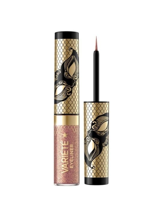 EVELINE Variete Colored Ink Eyeliner 01 Sparkle Gold 4ml