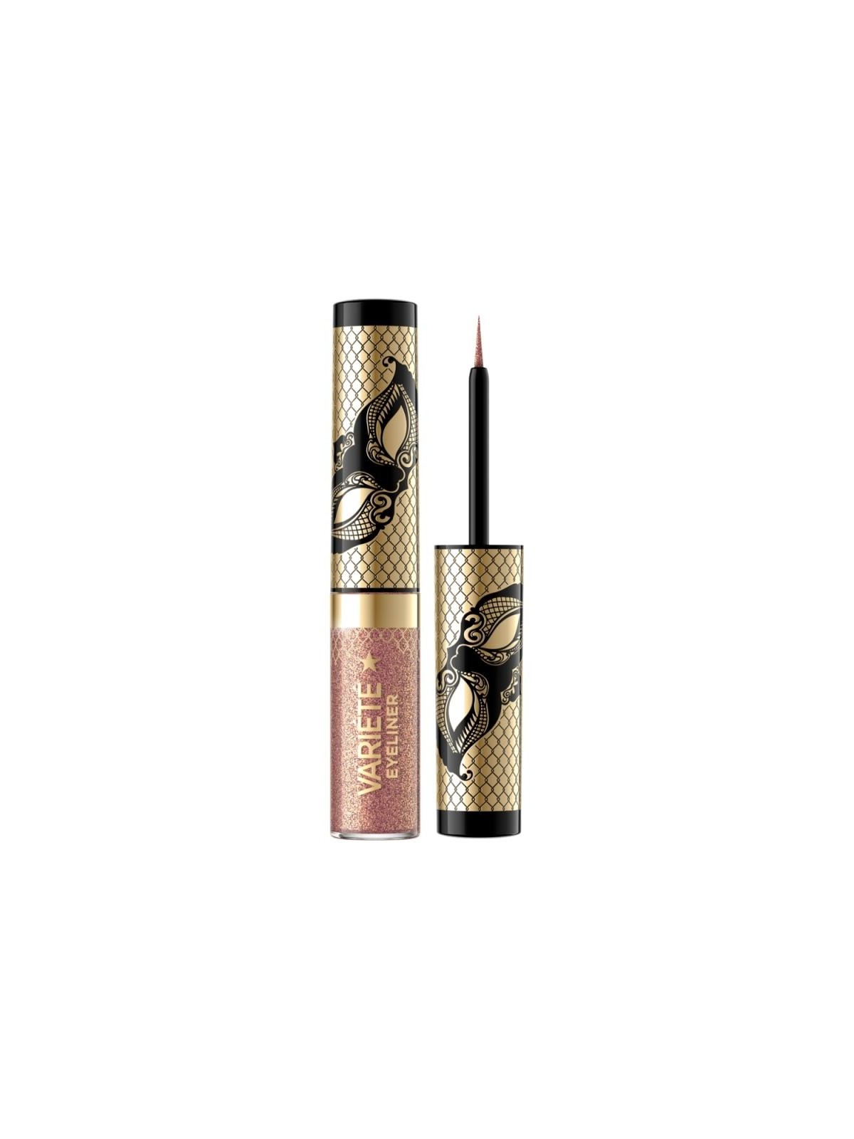 EVELINE Variete Colored Ink Eyeliner 01 Sparkle Gold 4ml