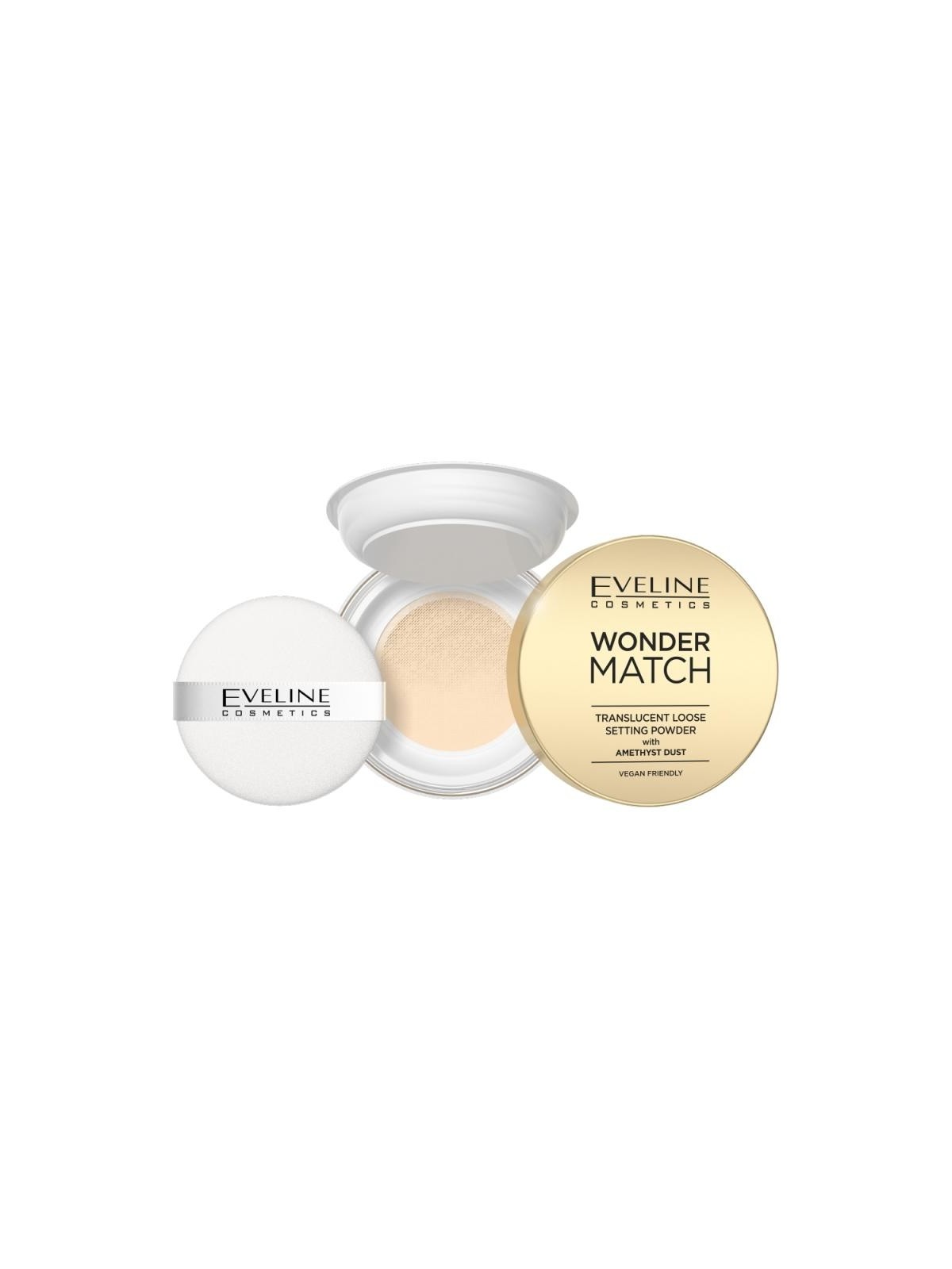 Transculent Loose setting Powder cipria sciolta con polvere di ametista 6g