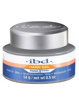 IBD French Xtreme Gel Gel UV da costruzione Bianco 14g